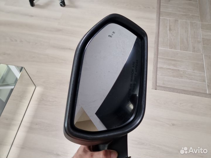 Левое зеркало заднего вида Ford Explorer VI