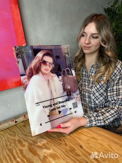 Волшебный подарок с фото