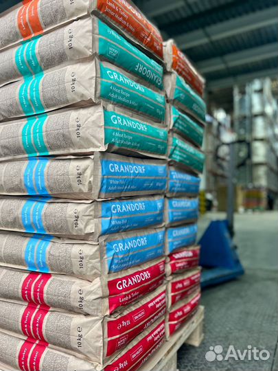 Grandorf Грандорф сухой корм для собак