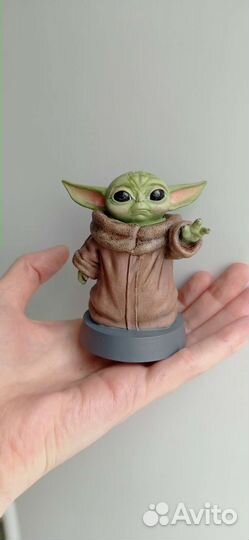Фигурка малыш Грогу Мандалорец