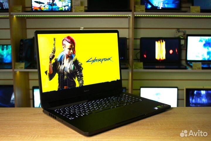 8-ми ядерный игровой ноутбук Xiaomi \RTX \ 24GB\R7