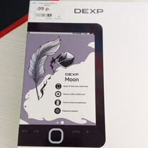 Электронная книга dexp l3 moon