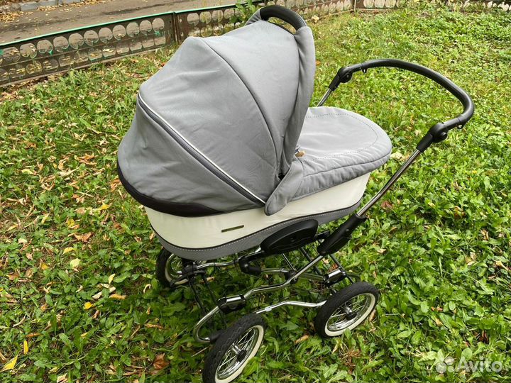 Коляска-люлька navington caravel с поворотными кол