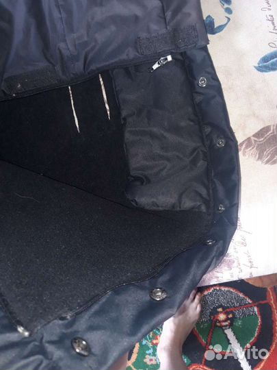 Конверт leokid в коляску зимний, трансформер