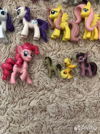 My Little Pony фигурки hasbro