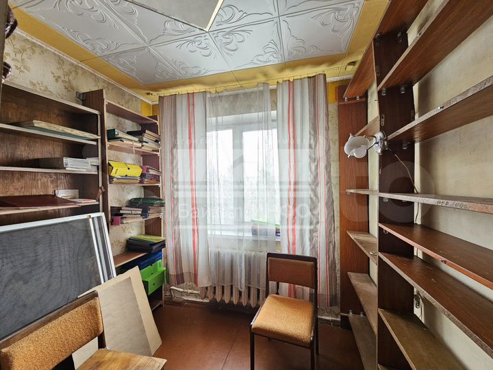 4-к. квартира, 60,5 м², 4/4 эт.