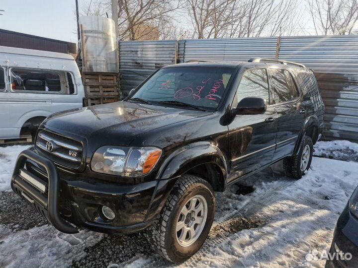 Механизм переключения кпп Toyota Sequoia UCK45
