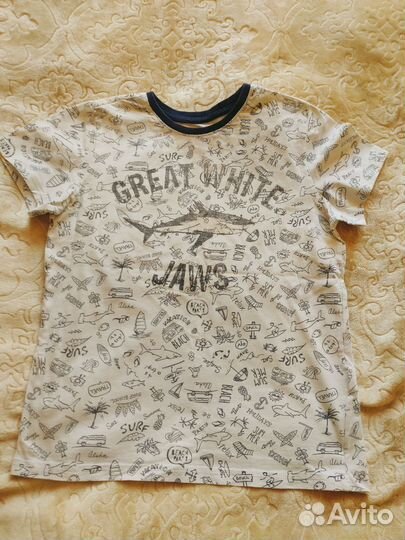 Футболки на мальчика 152 см