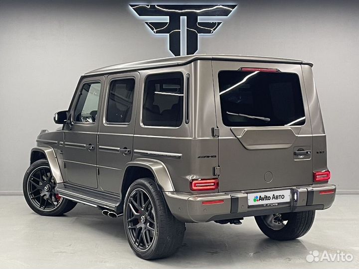 Mercedes-Benz G-класс AMG 4.0 AT, 2021, 49 499 км