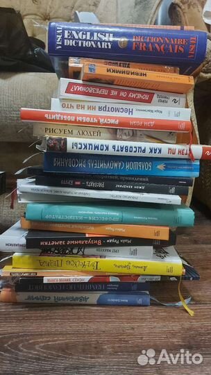 Много книг по рисованию и др