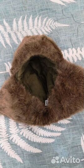 Шапка-ушанка зимняя (53-55)