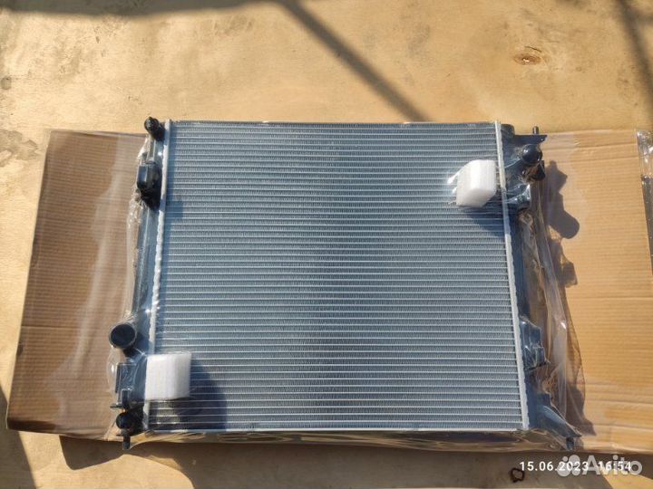 Радиатор двс Nissan X-Trail T32 1.6 DCI 2014-2022