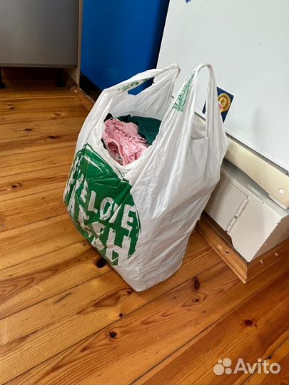 Детские вещи пакетом на девочку 98 104