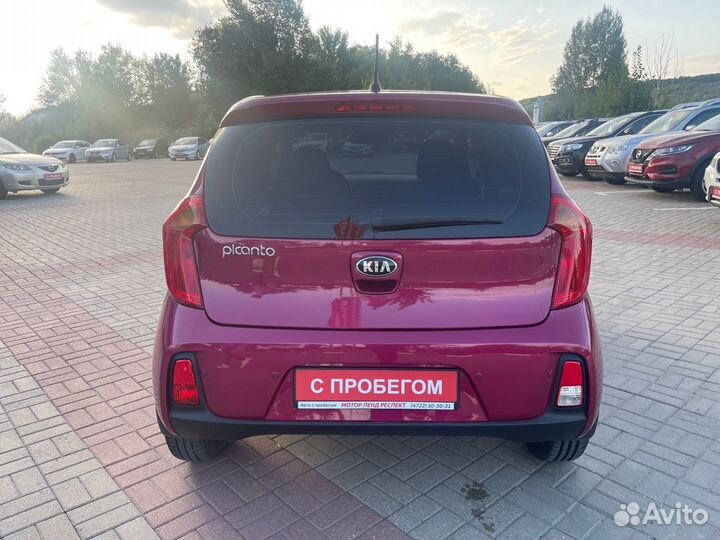 Kia Picanto 1.3 AT, 2015, 33 353 км