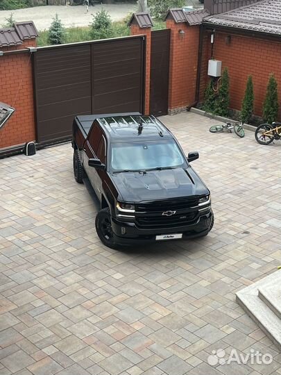 Chevrolet Silverado 5.3 AT, 2016, 119 700 км