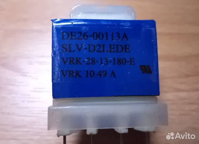 Трансформатор для микроволновой печи свч