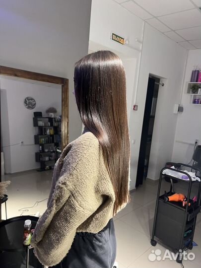 Обучение кератин ботокс