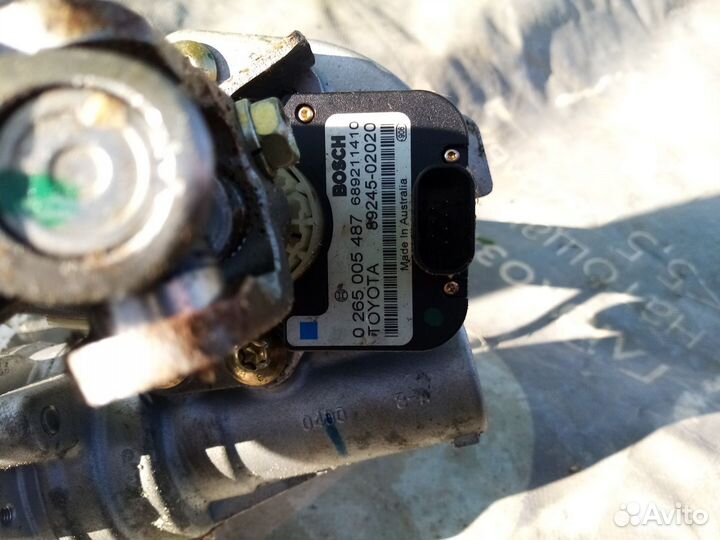 Рулевая колонка на авенсис 2006г.в всборе