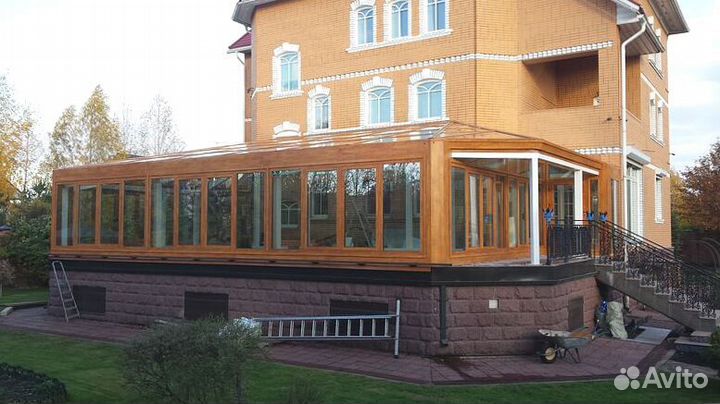 Остекление для веранд и террас
