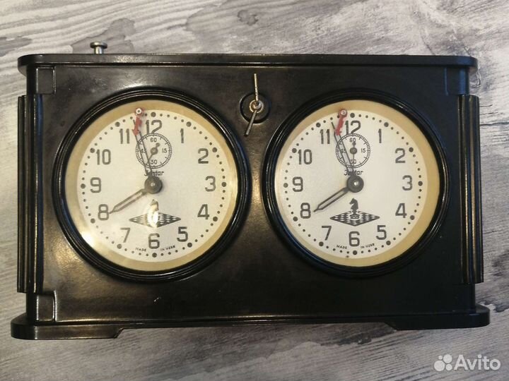 Шахматные часы СССР 60е