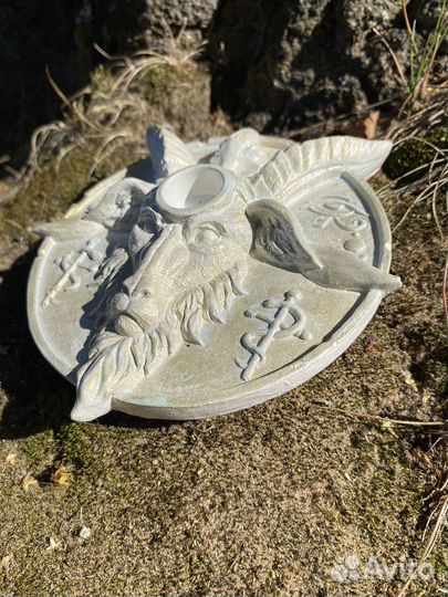 Бафомет подсвечник денежный поток