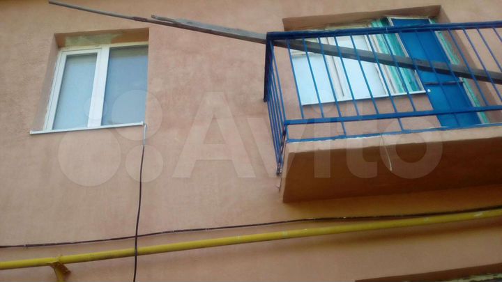 3-к. квартира, 44 м², 2/2 эт.