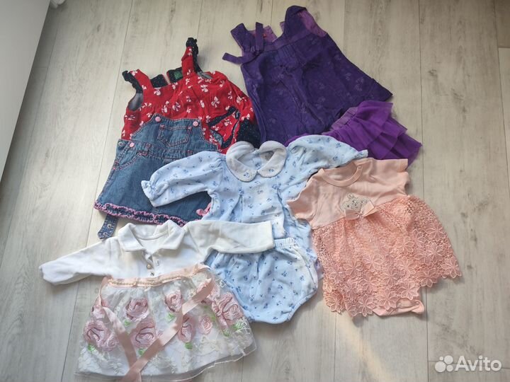 Одежда для девочки от 0 и до 2х лет