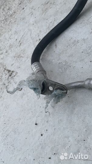 Трубка кондиционера opel astra h