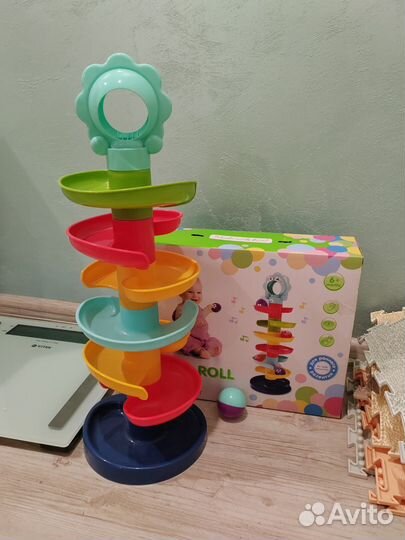 Развивающие игрушки