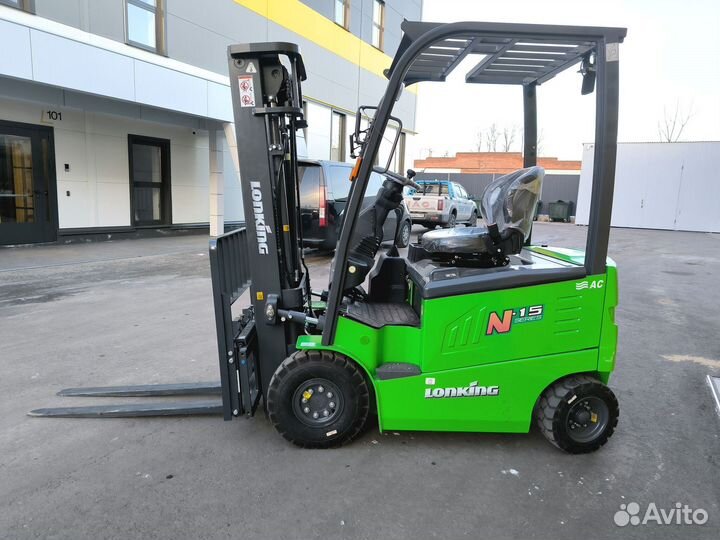 Вилочный погрузчик Lonking LG15B, 2024
