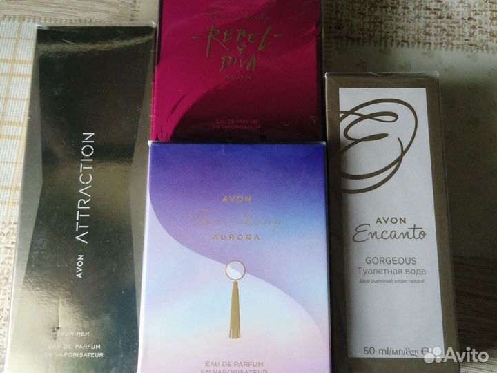 Духи женские avon