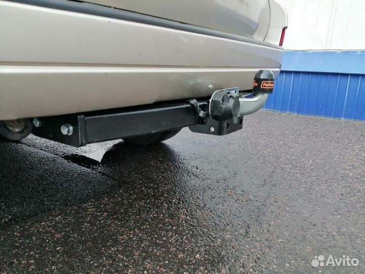 Фаркоп (тсу) на Toyota Land Cruiser Prado 120/150