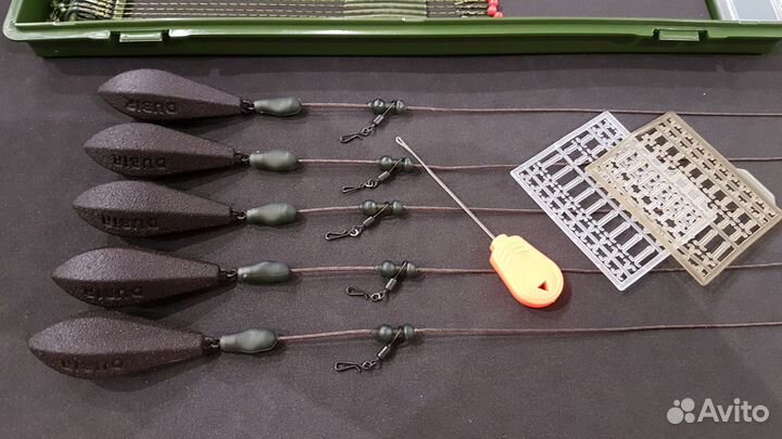 Карповые монтажи 