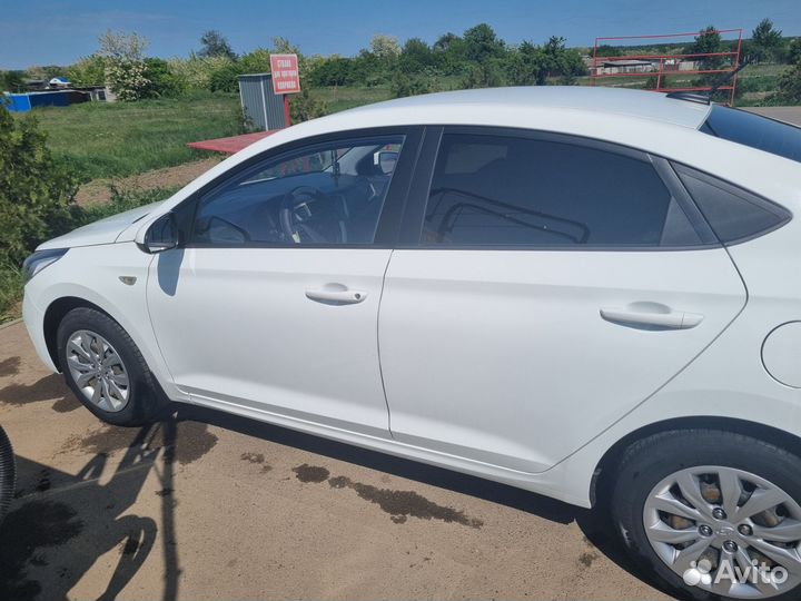 Hyundai Solaris 1.6 AT, 2018, 82 000 км