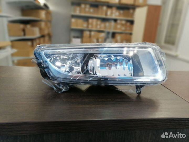 Фара Птф VW Polo поло правая одна лампа
