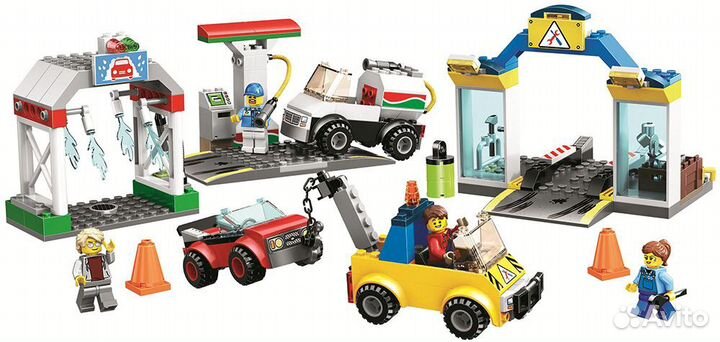 Конструктор Lari 11391 Автостоянка