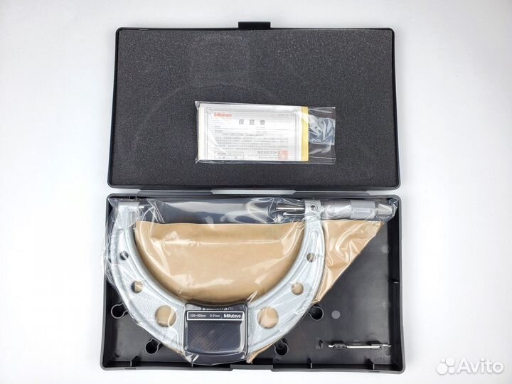 Микрометр 125-150мм 0,01мм Mitutoyo 103-142