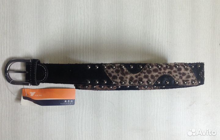 Ремень женский натуральная кожа