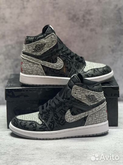 Кроссовки Air Jordan 1 мужские