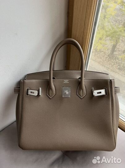 Сумка Hermes Birkin 30 etoupe