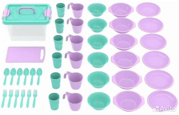 Туристическая посуда