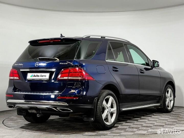 Mercedes-Benz GLE-класс 3.0 AT, 2015, 106 610 км