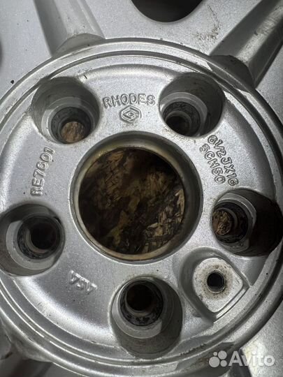 Диски оригинал R16 на Рено Пежо Ситроен