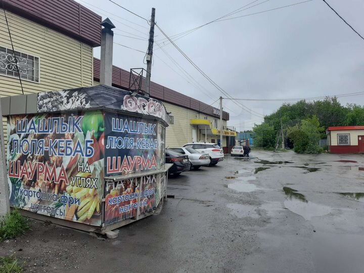 Киоск ларёк торговый павильон