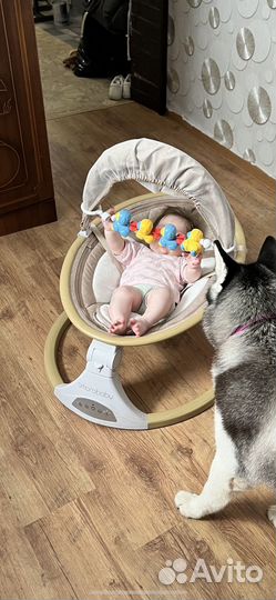 Электрокачели amarobaby
