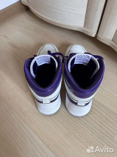 Кроссовки nike air jordan 1 high