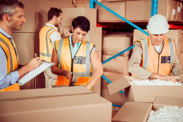 Упаковщики(цы) /Вахта/2 р питание/Проживание