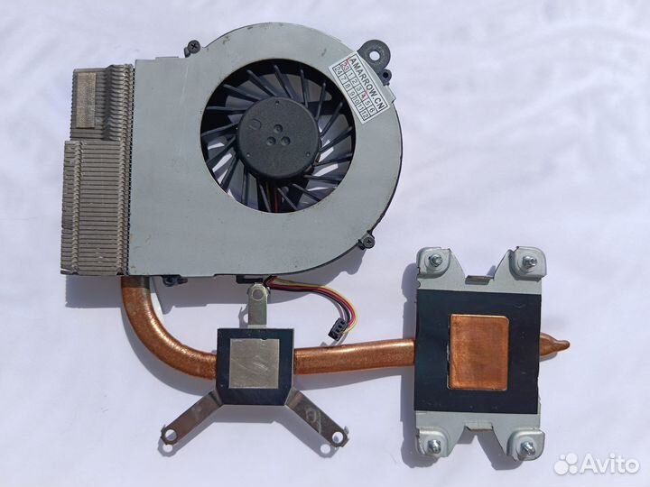Охлаждающий вентилятор для ноутбука