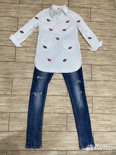 Женская одежда бу комплект