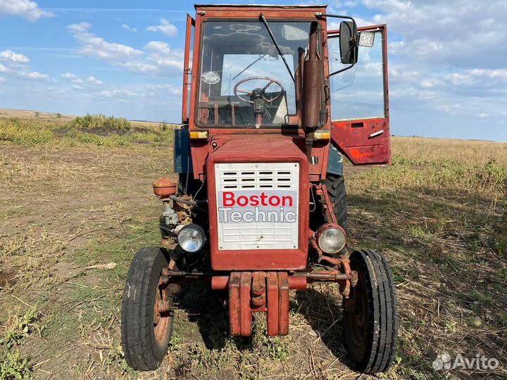 Трактор ВТЗ Т-25, 1989